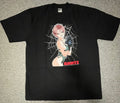 GANTZ Reika Kishimoto T-Shirt XL Black Berserk Style Anime Tee