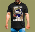 SAVE THE WILD BRUMBY T-SHIRT