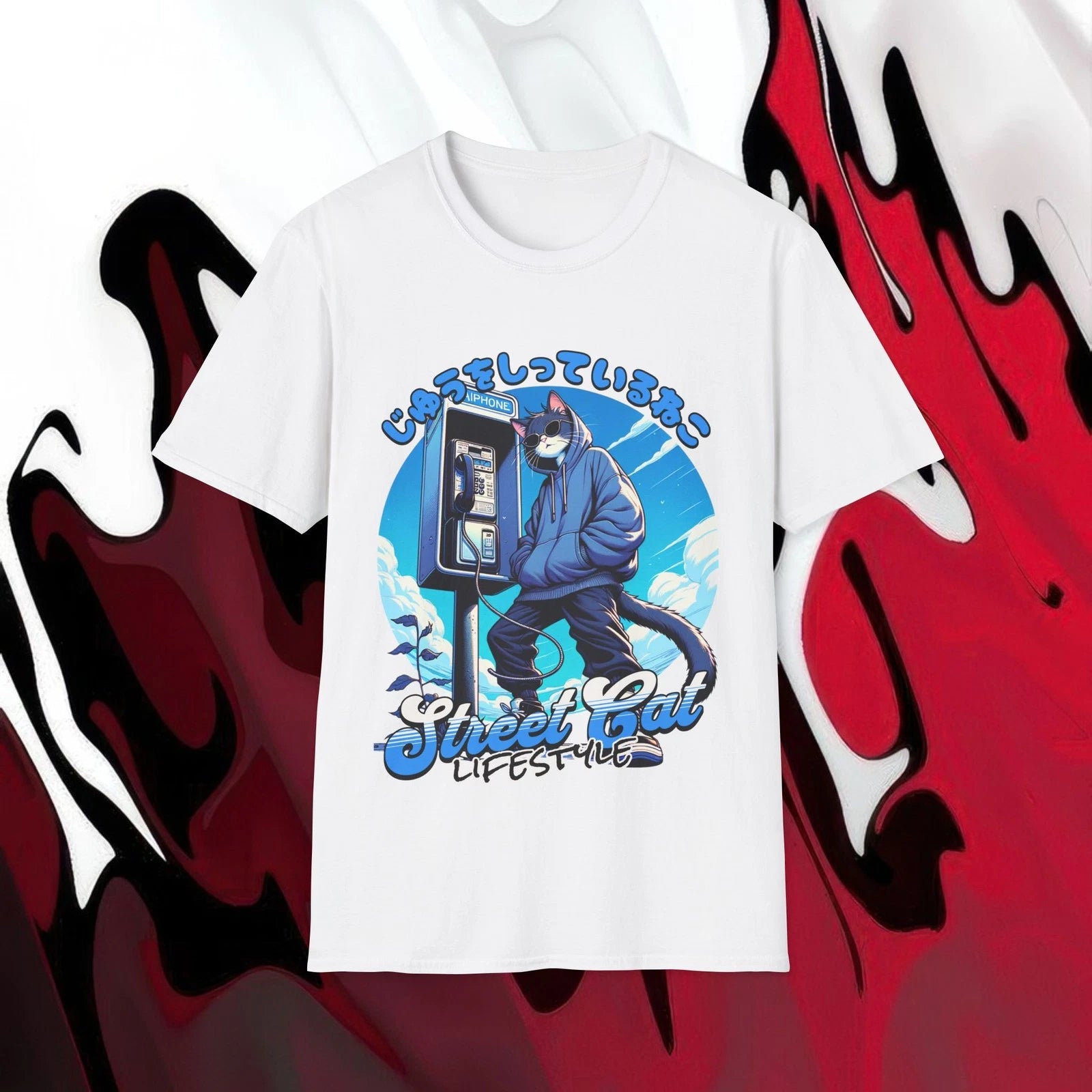 Cool Street Cat Tee
