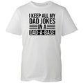 Men's Dad Jokes T Shirt Funny Slogan Graphic Tee Novelty Humour Summer Present