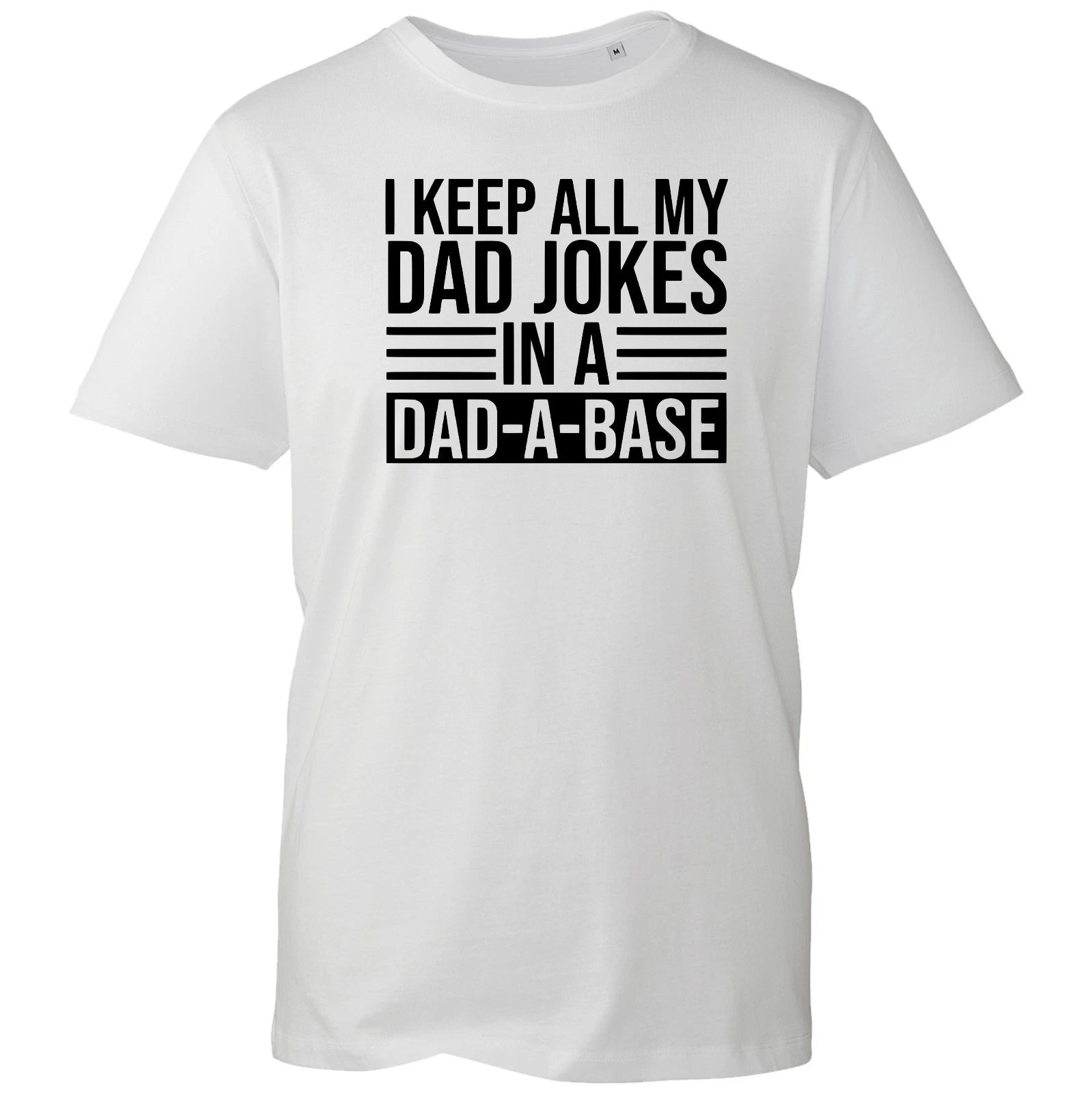 Men's Dad Jokes T Shirt Funny Slogan Graphic Tee Novelty Humour Summer Present