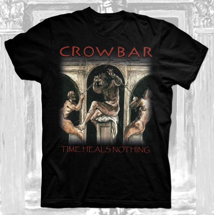 Crowbar Band Time Heals Nothing tour Unisex Black T Shirt