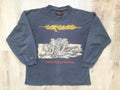 Vintage 90's Carcass Symphonies Of Sickness Sweatshirt At The Gates Entombed