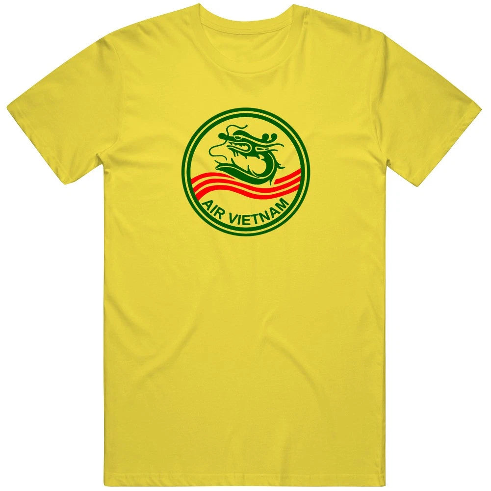 Retro tee Defunct Company Air Vietnam Logo cool T Shirt