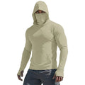 Men's UPF 50+ Sun Protection Hoodie Long Sleeve Quick Dry Fishing Shirt 2026
