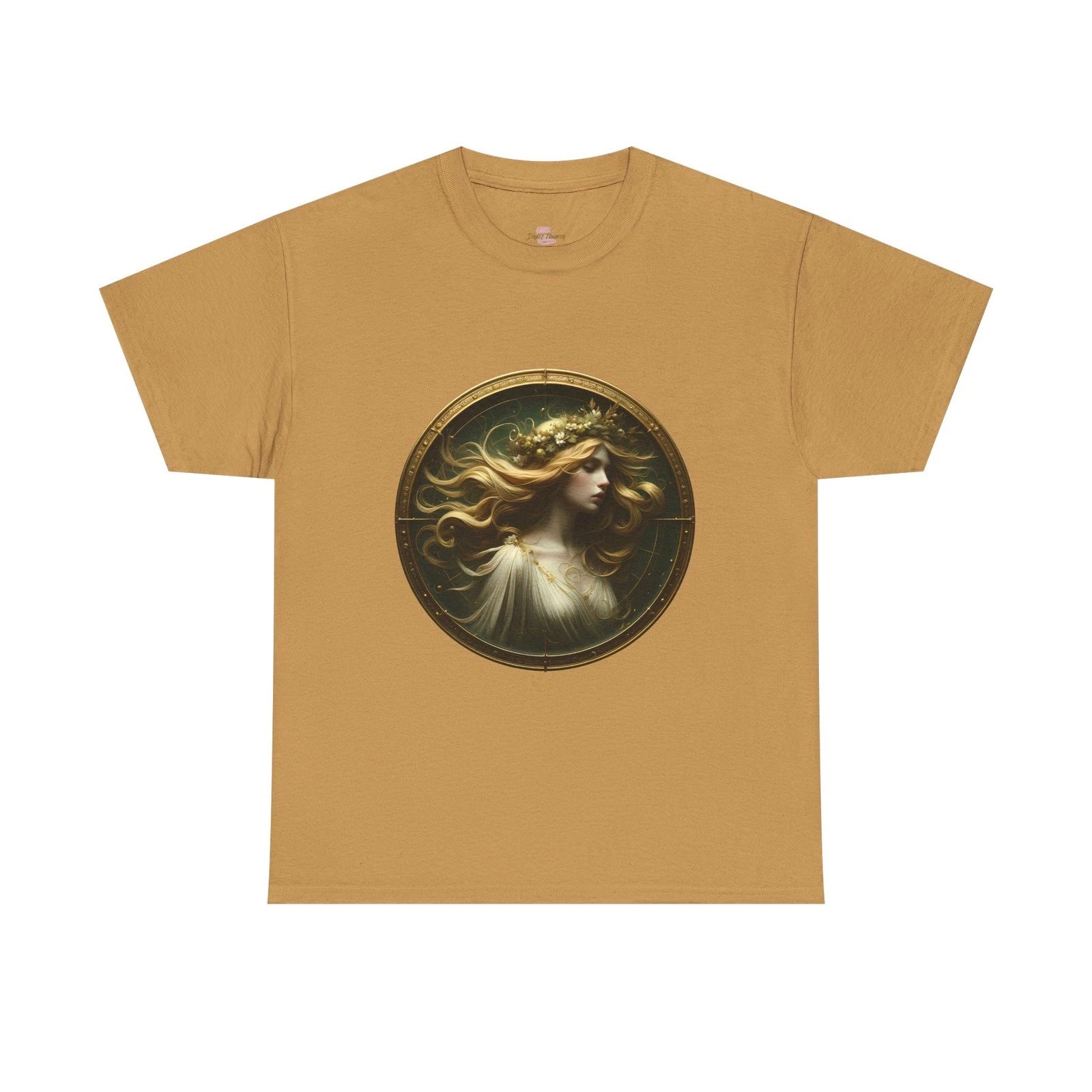 Stylish Virgo Zodiac Tee, Astrology Shirt, Horoscope Gift, Nature Lover [...]