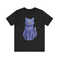 Whimsical Cat Tee, Cute Cat Shirt, Cat Lover, Unisex Graphic Tee, Feline Fashion
