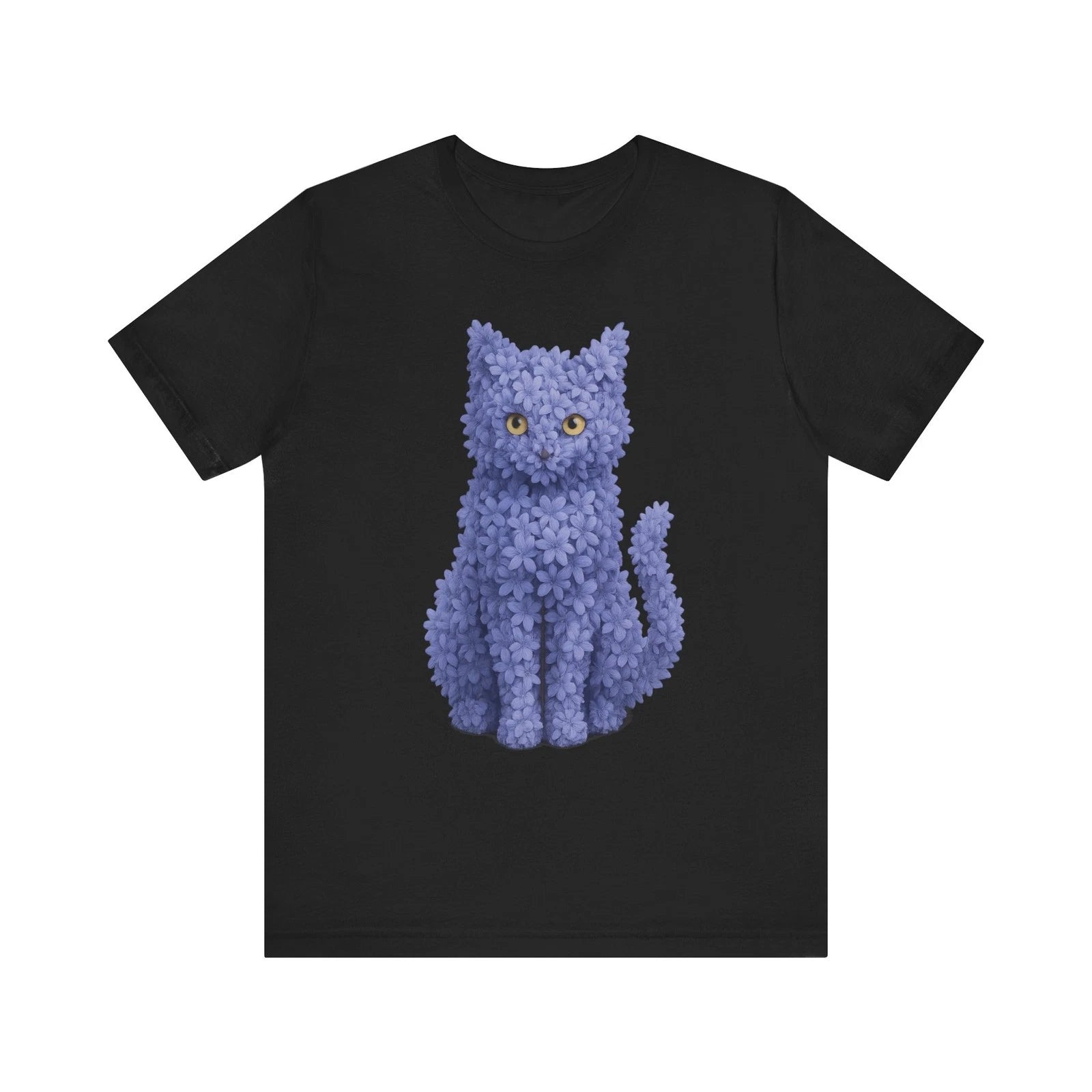 Whimsical Cat Tee, Cute Cat Shirt, Cat Lover, Unisex Graphic Tee, Feline Fashion