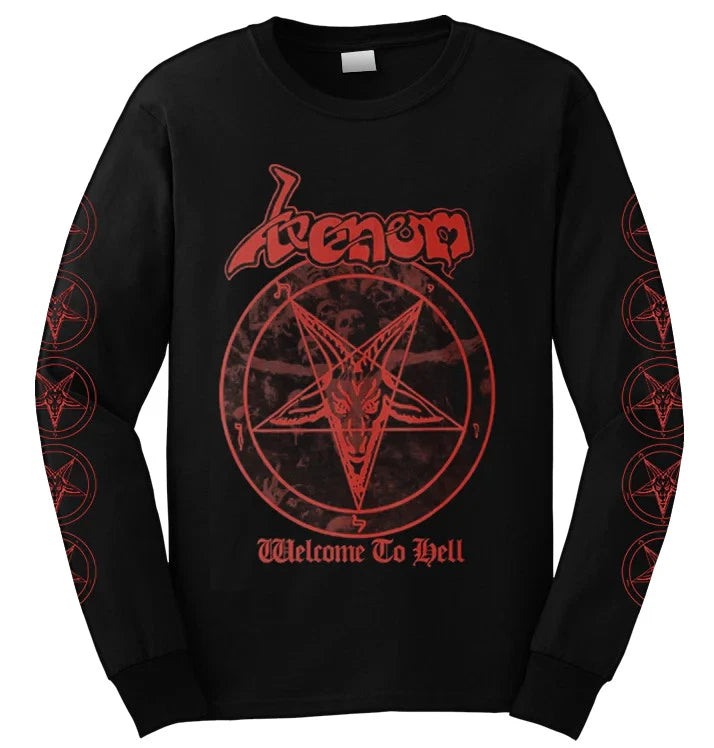 VENOM - 'Welcome To Hell' Long Sleeve