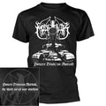 Marduk Panzer Division Shirt S M L XL XXL Official Black Metal Band T-Shirt