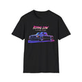 1992 Ford Ranger Pickup T-Shirt Riding Low Living High Custom Truck Graphic Tee
