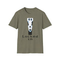 Locked in Alien meme T-Shirt, Last Meme of 2024, Brainrot, Funny