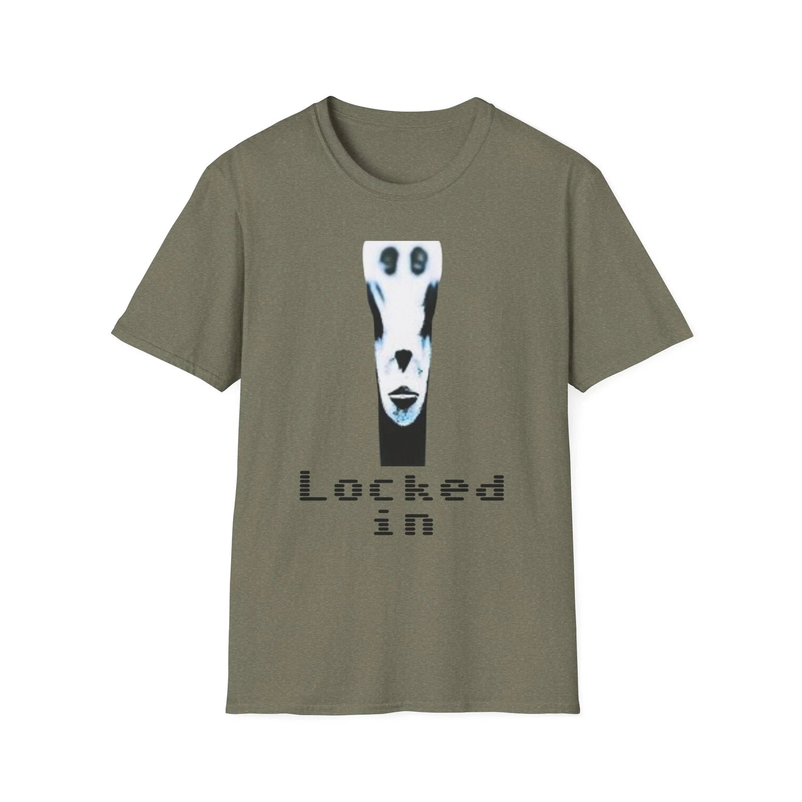 Locked in Alien meme T-Shirt, Last Meme of 2024, Brainrot, Funny