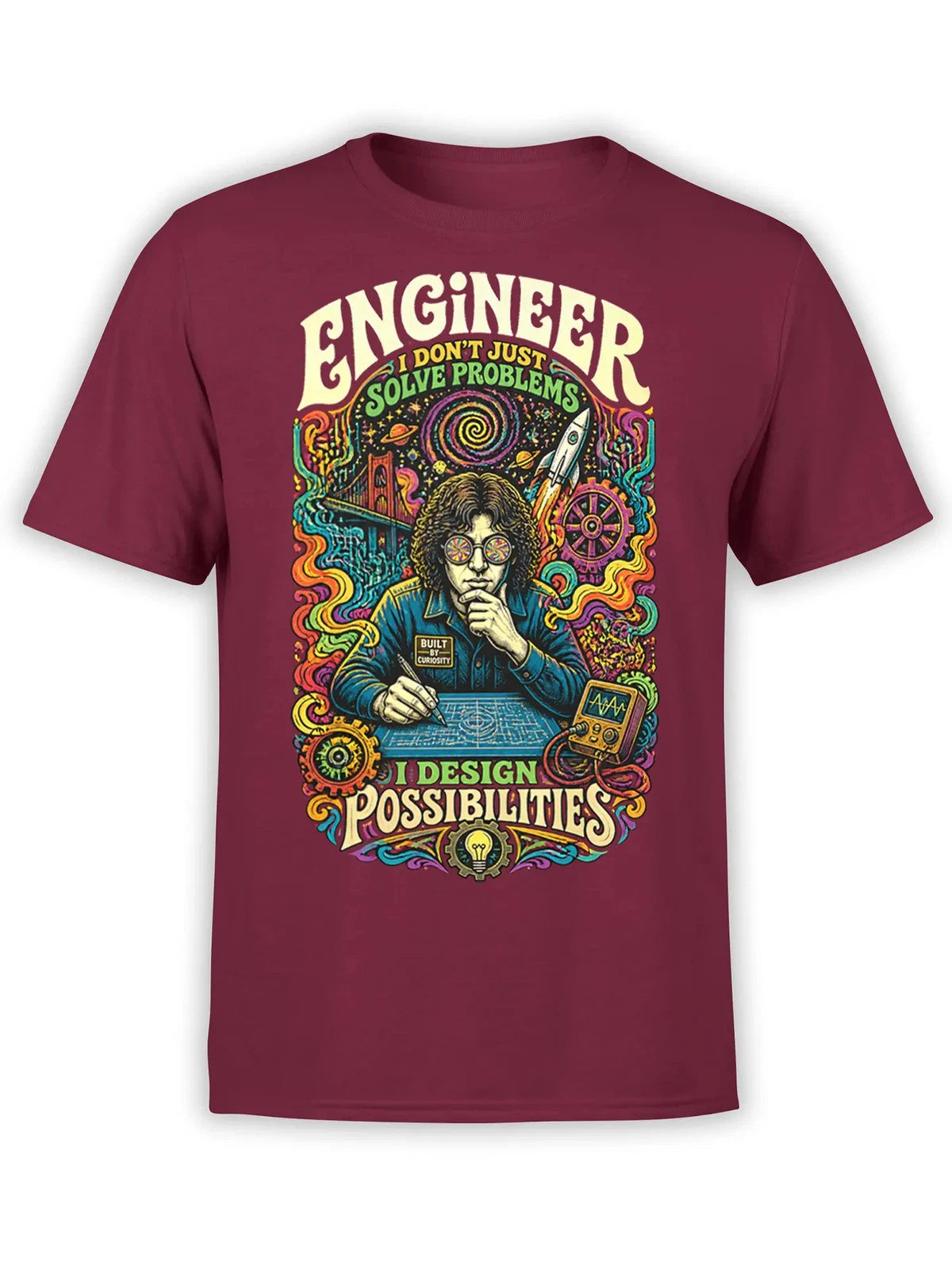 Curiosity Engineer T-Shirt | Unisex