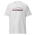 Premium T-Shirt For Chevrolet Corvette C3 Stingray Car Fans Birthday Gift Tee