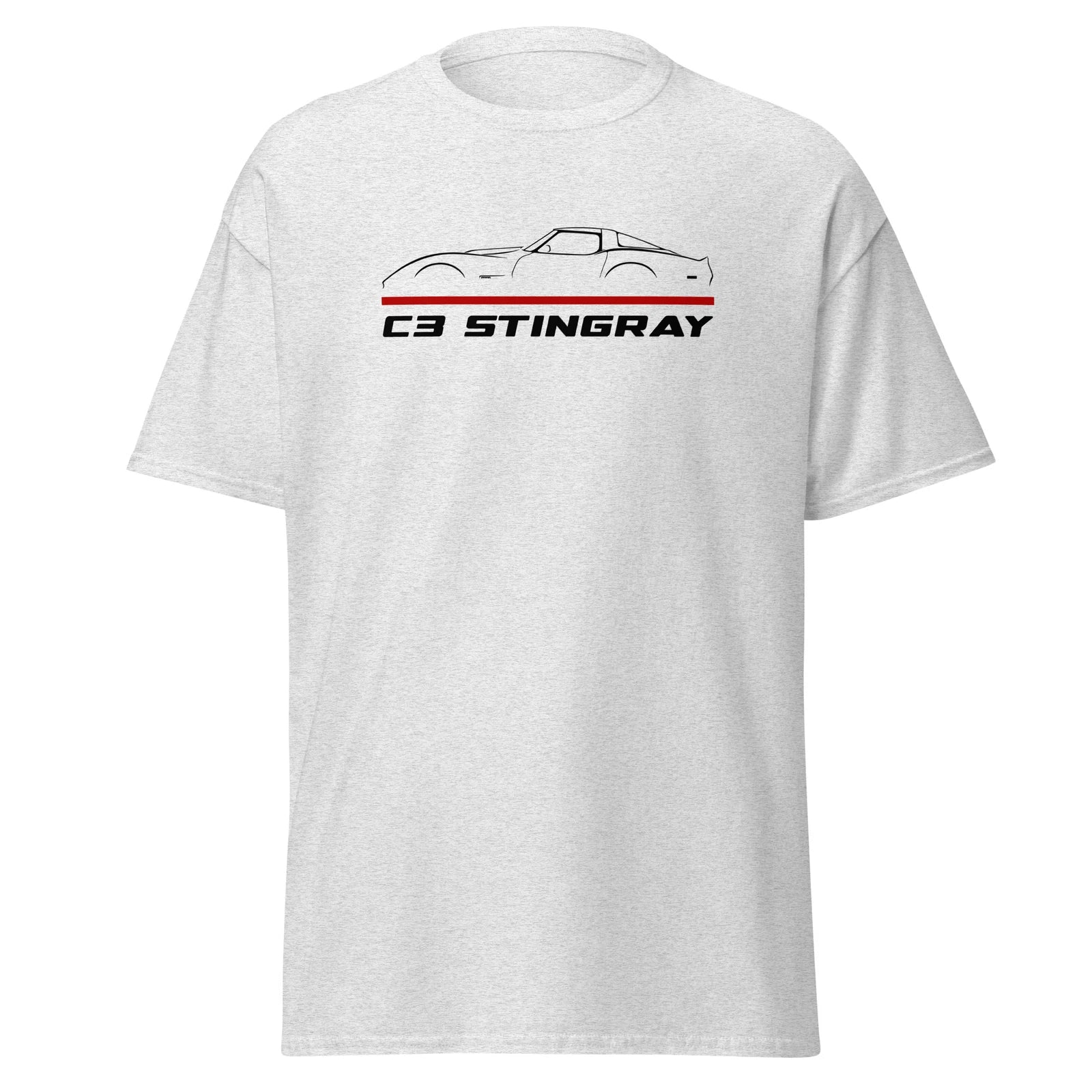Premium T-Shirt For Chevrolet Corvette C3 Stingray Car Fans Birthday Gift Tee