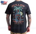 Sullen Art Collective Motel Premium Fit SCM7734 New Short Sleeve T-shirt For Men