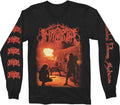 Authentic Immortal Diabolical Fullmoon Mysticism Long Sleeve T-Shirt L-2XL NEW