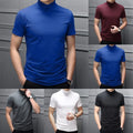 for versatile and Fashionable Men's Basic Plain Blouse Tshirt Pullover Top