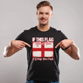 England Flag T-Shirt A Offends Help You Pack St George Great Britain England GB