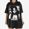 HOT Vintage OBSESSION Movie T-Shirt, Frowning Nikki Graphic Tee