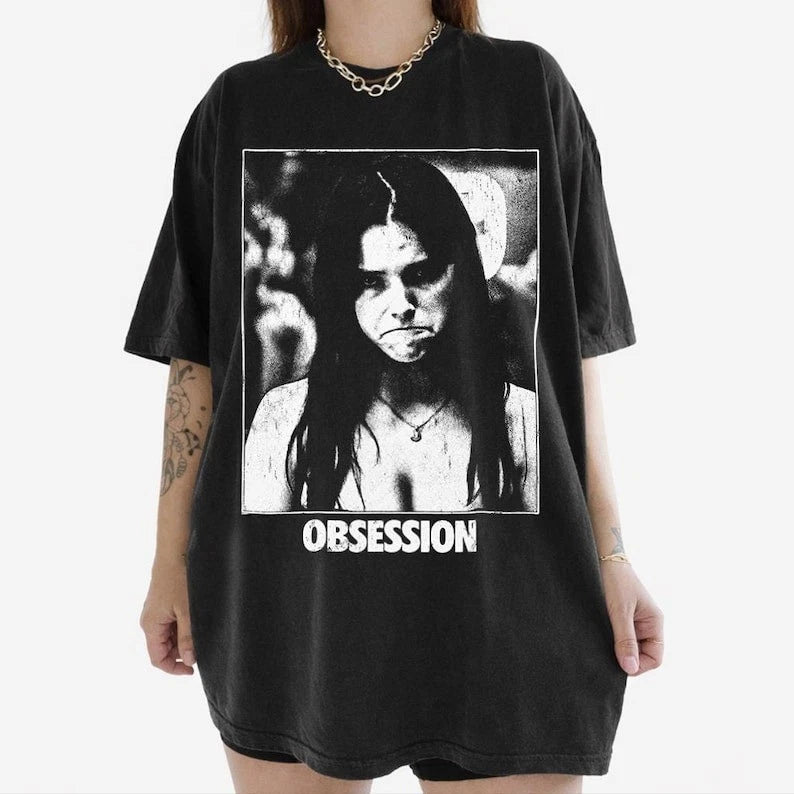 HOT Vintage OBSESSION Movie T-Shirt, Frowning Nikki Graphic Tee