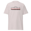 For Thunderbird T-Bird 1955 Fans Vintage Roadster T-Shirt Birthday Racing Unisex