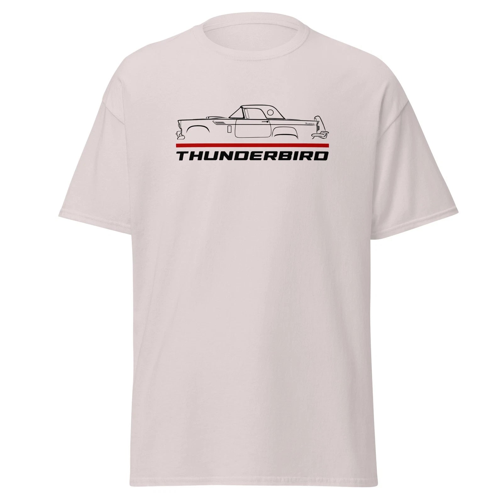 For Thunderbird T-Bird 1955 Fans Vintage Roadster T-Shirt Birthday Racing Unisex