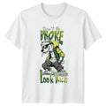Dont Go Broke Trying To Look T-Shirt Streetwear Dog Art Birthday