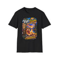 Vive Simple Mountain Sunset T-Shirt | Spanish Adventure Graphic