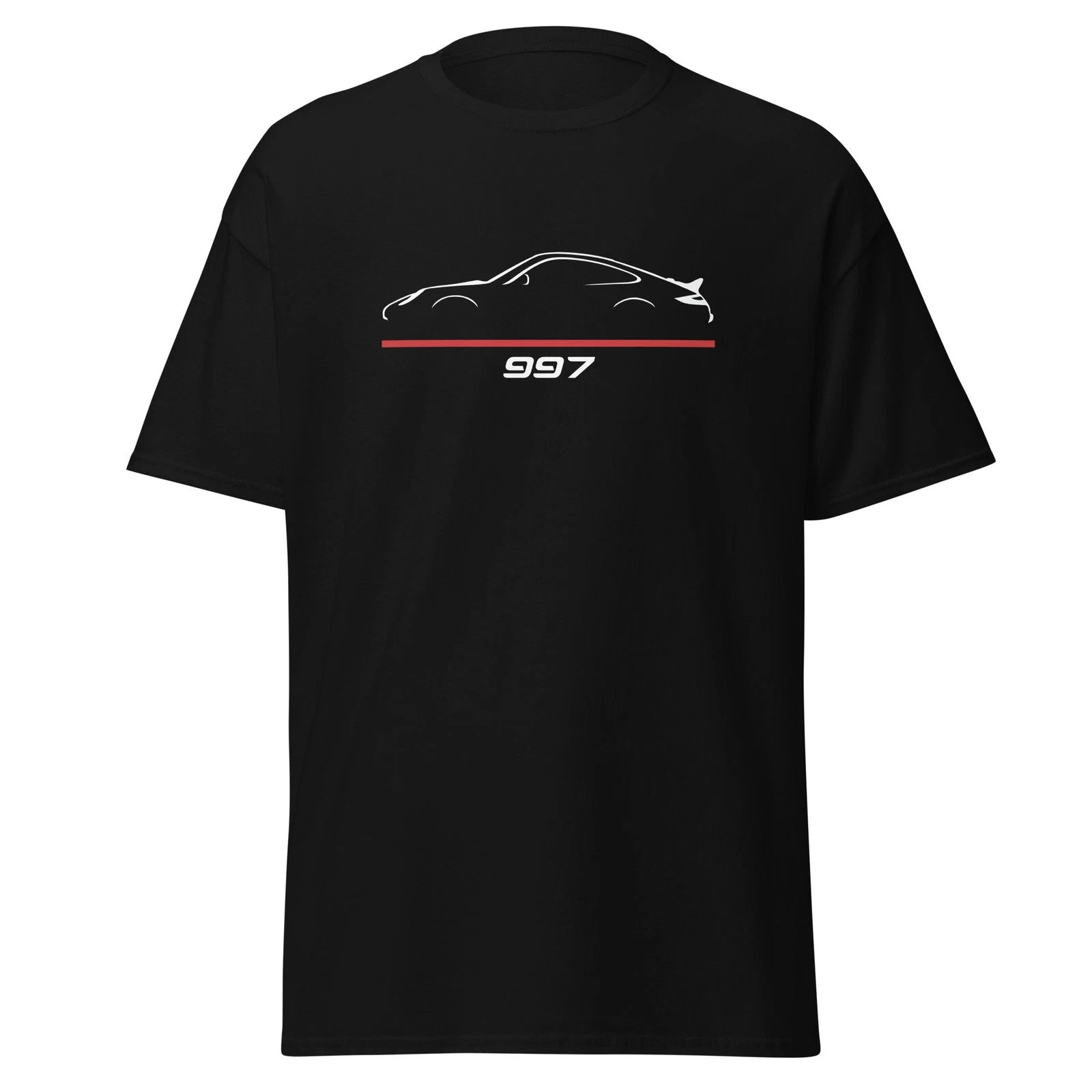 997 Round Headlight Modern Classic Tuner Style Graphic Tee T-Shirt Gift T-shirt