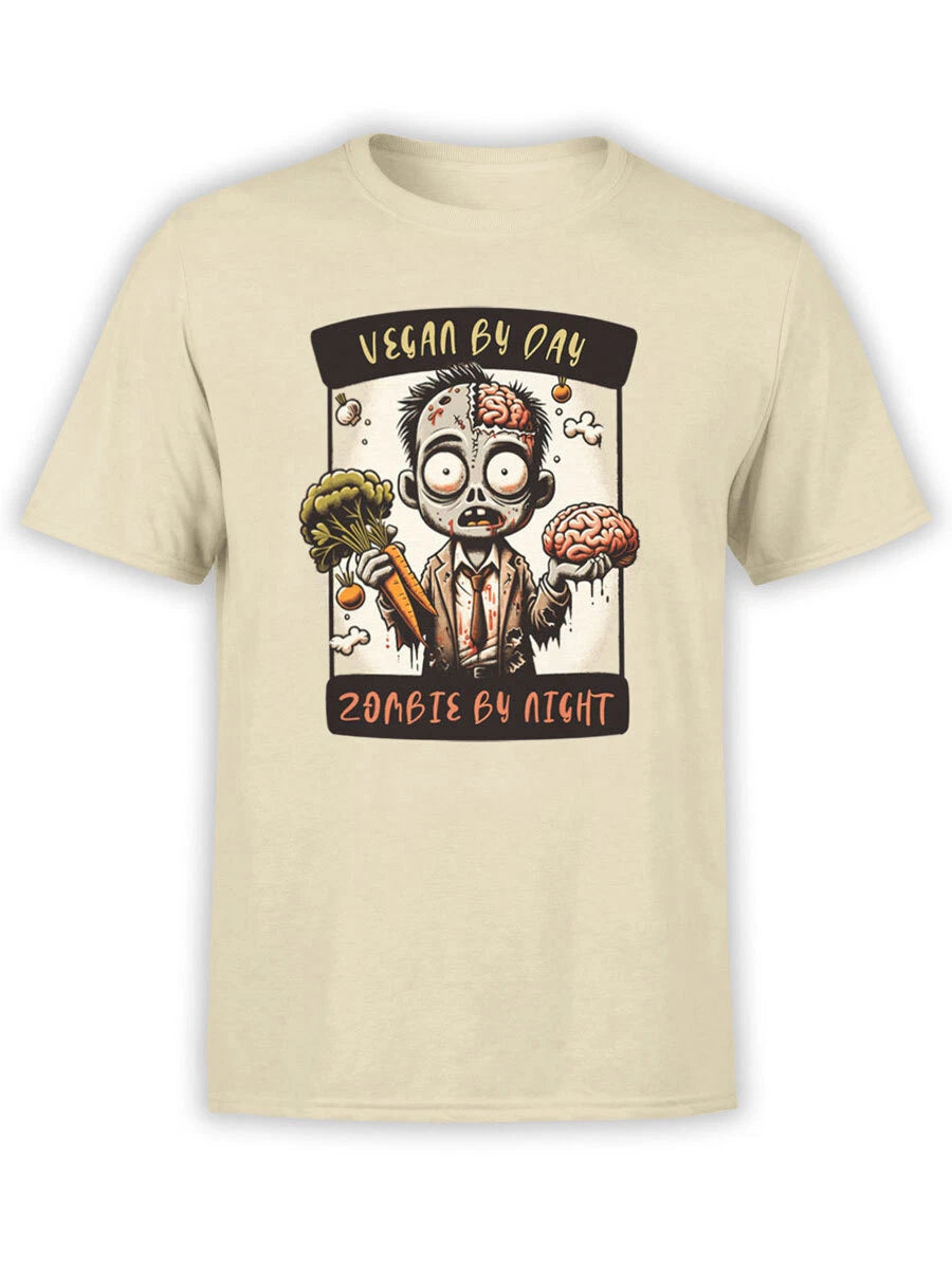 FANTUCCI Unisex Zombie Collection | Vegan Zombie T-Shirt