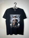 2Pac rap streetwear t-shirts size M