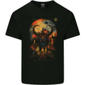 Urban Evil Bull Fantasy Mens Light Cotton T-Shirt