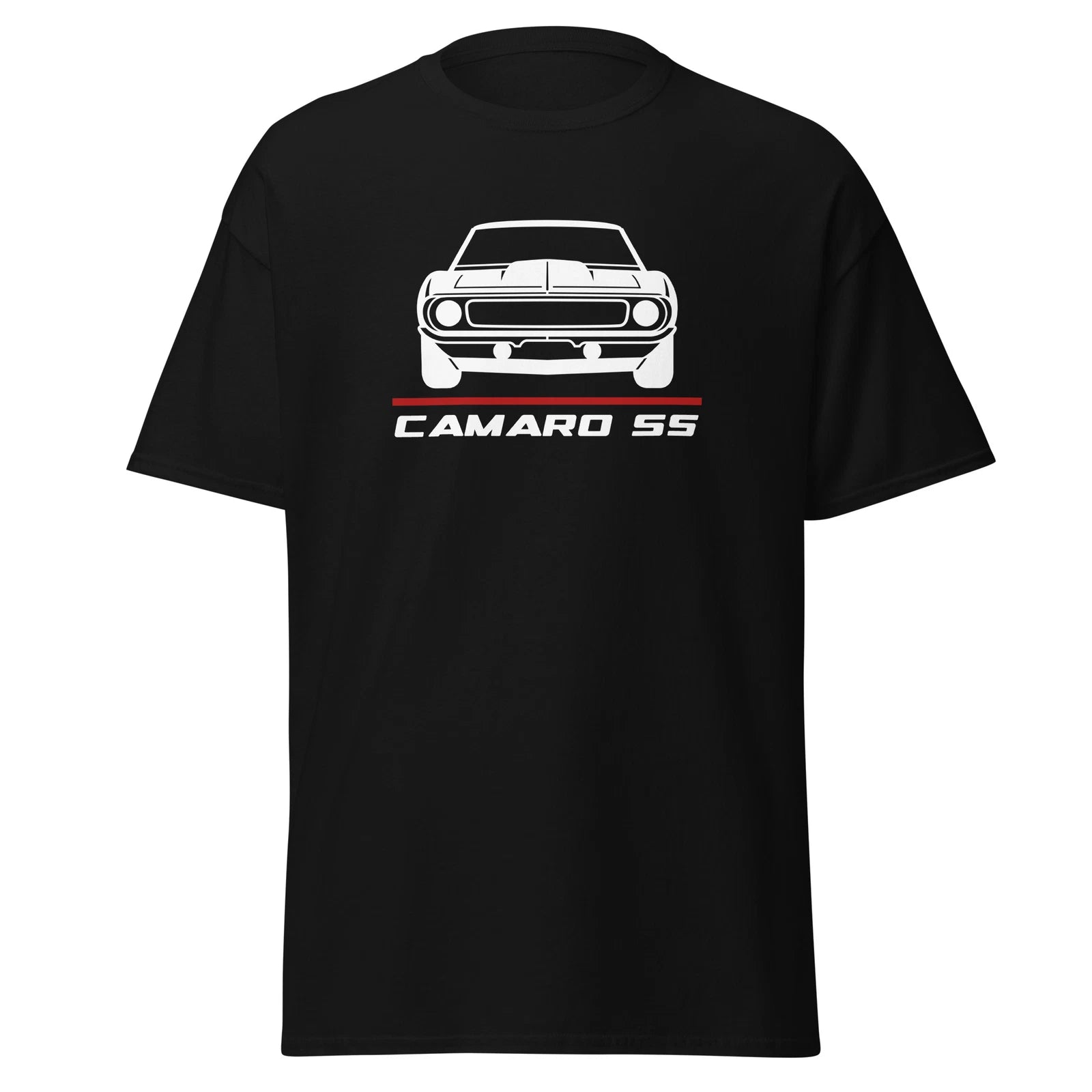 Premium T-Shirt For Chevrolet Camaro SS 1969 Enthusiast Birthday Gift