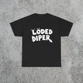 'Loded Diper' Heavyweight Cotton Graphic T-Shirt
