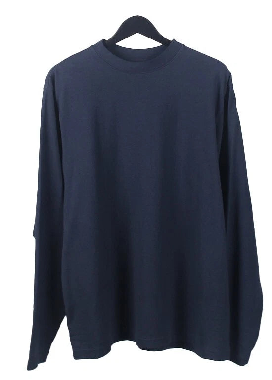 UNRELEASED YZY GAP LONG SLEEVE SHIRT (NAVY - XS) *IN HAND*