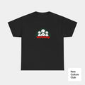 Alien Workshop 3 Aliens Black Retro Skateboarding T Shirt Design