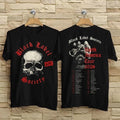 New 2 side Black Label Society Tour 2026 T-Shirt