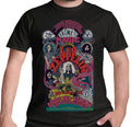 Official Led Zeppelin T Shirt Electric Magic Rock Colour Logo Black New S to 2XL