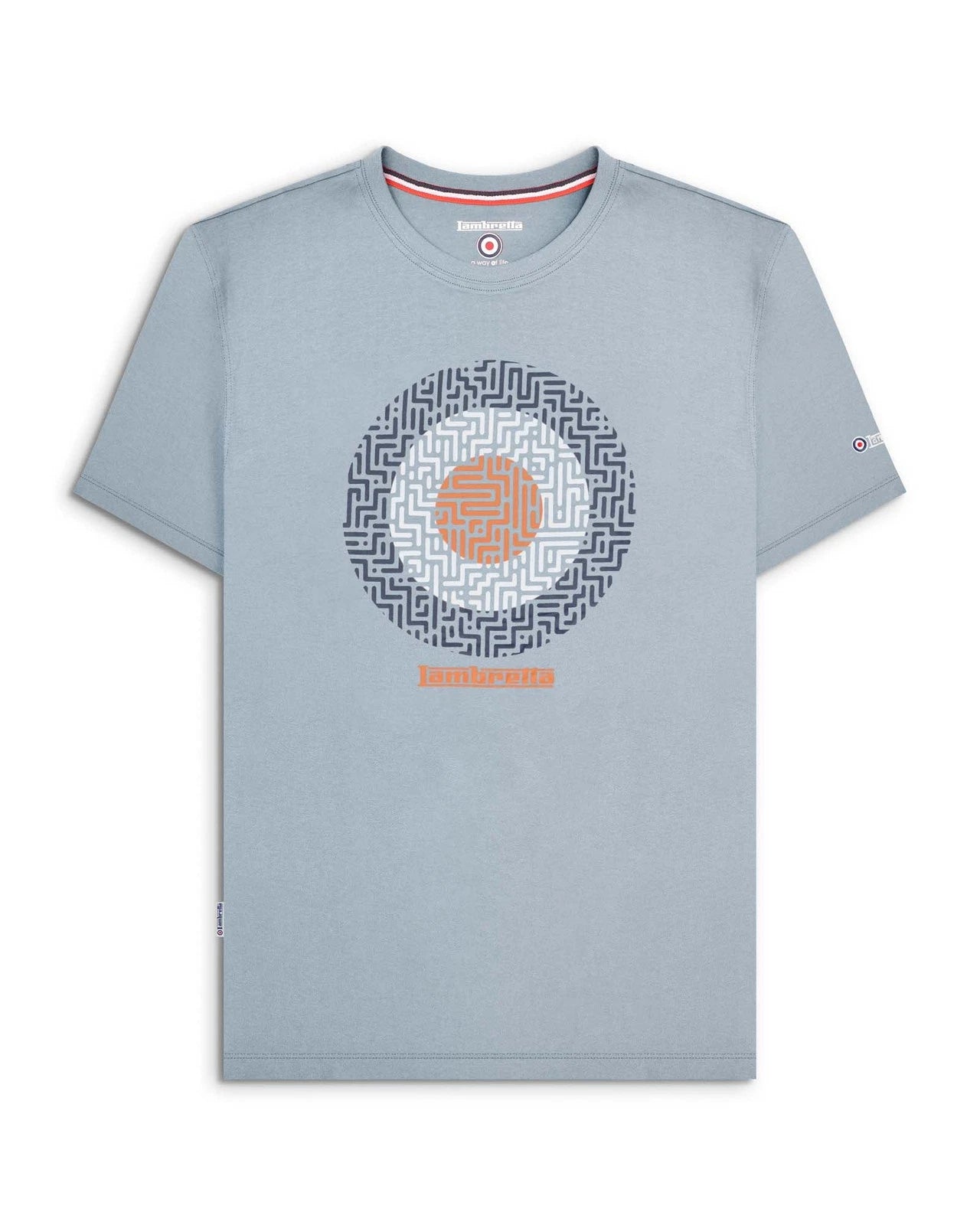 Lambretta Mens Geo Target Tee BNWT