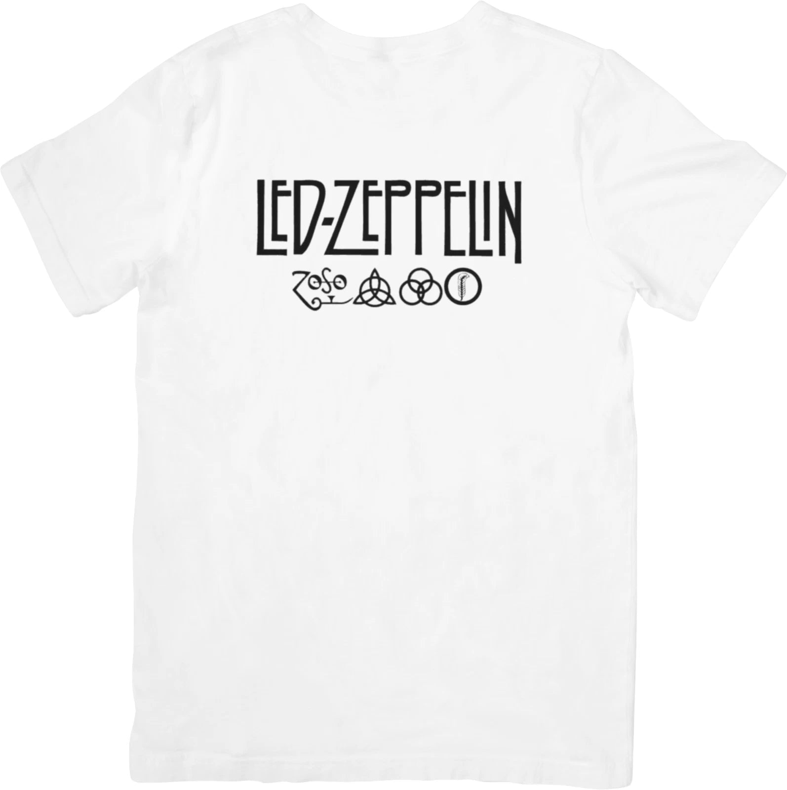 Led Zeppelin Vintage Retro Fit for Men & Women Quality Cotton T-Shirts
