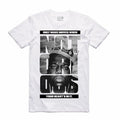 BRAND NEW Streetwear on Demand NOTORIOUS BIG BOLD WHITE Tee Shirt SMALL-3XLARGE