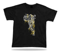 Fashion modern lucky charm humor comic cartoon unisex Tshirt Tee special gift