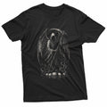 Grim Reaper Skeleton Goth Gothic Horror Skull Alt Aesthetic T-Shirt