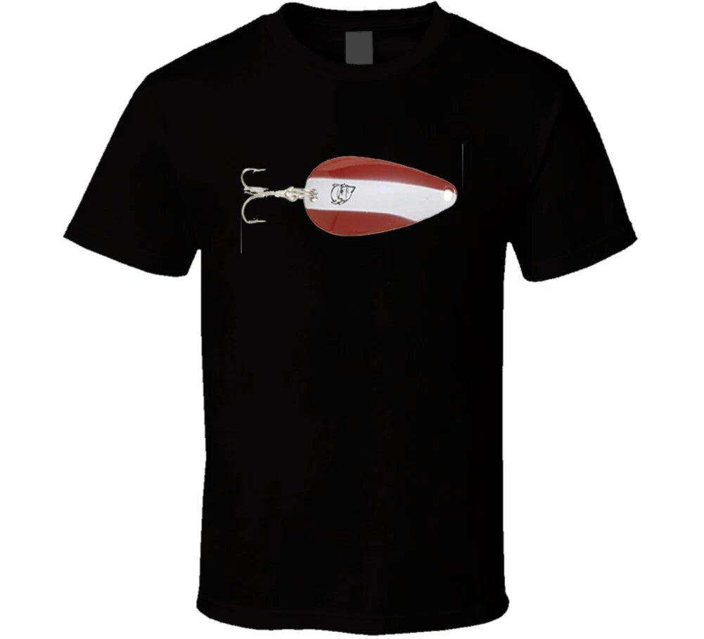 Dardevle Spinnie Greatest Lures Cool Fishing Lover Gift T Shirt