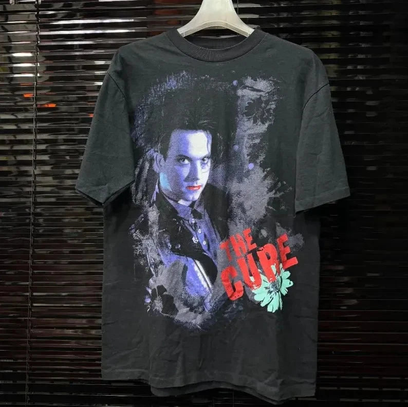 The Cure Rock Band Shirt, The Cure Vintage T-Shirt, The Cure Gift For Men And Wo
