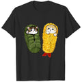 Mofu Sand Kawaii Drawings T-Shirt Mofusand Cute Babyfunny T-Shirts