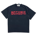 American Vintage High Street Foam Print Unisex Crew Neck Short Sleeve Top Tee