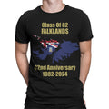 Class of '82 Falklands 42nd Anniversary T-shirt Commemorative Design #LWF #T2384